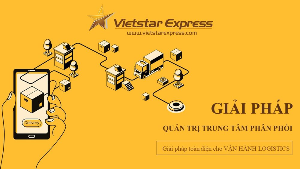 VIETSTAR EXPRESS - GIẢI PHÁP VẬN HÀNH KHO BÃI Eng - Vietstar Express
