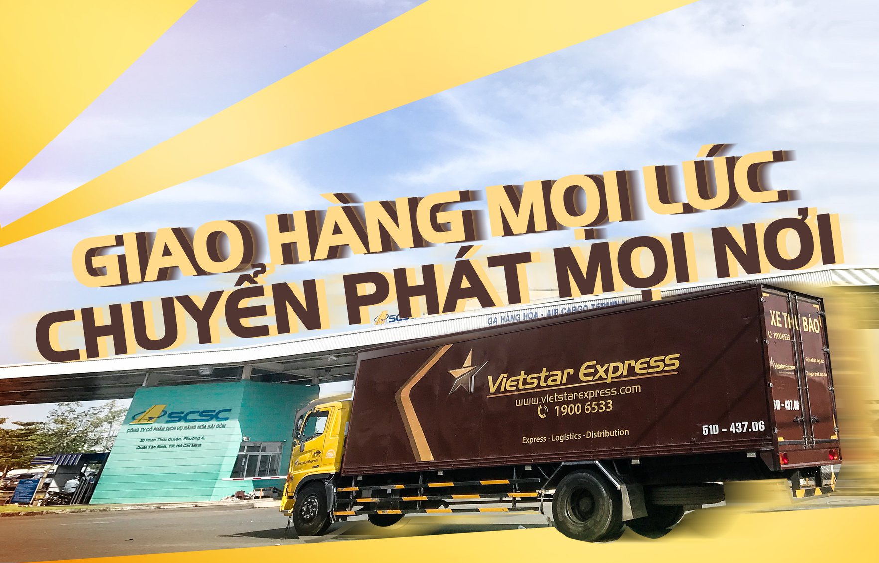 GIAO HÀNG MỌI LÚC - CHUYỂN PHÁT MỌI NƠI - Vietstar Express