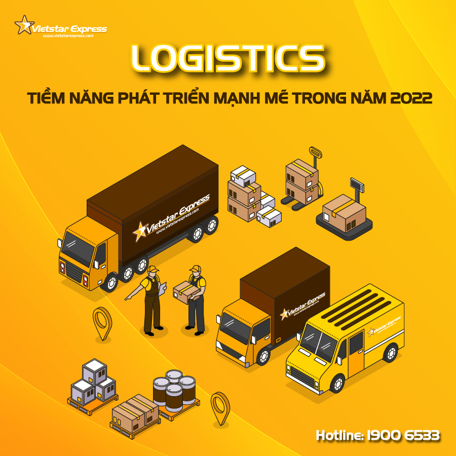 Logistics và tiềm năng phát triển trong năm 2022