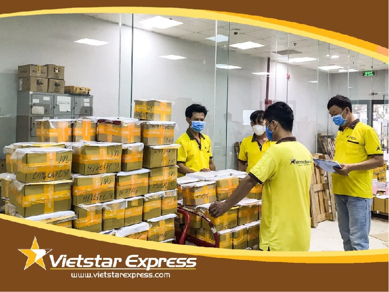 Gửi hàng quốc tế Vietstar Express