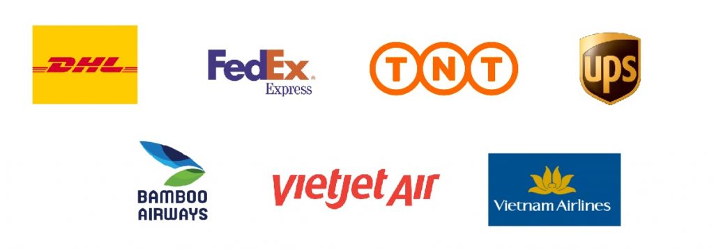 Đối tác vận chuyển quốc tế và vận tải hàng không của Vietstar Express